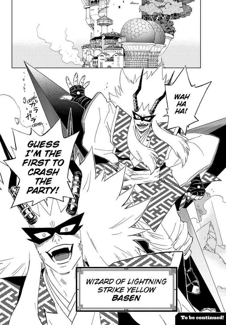Kai-hen Wizards Chapter 7 page 19