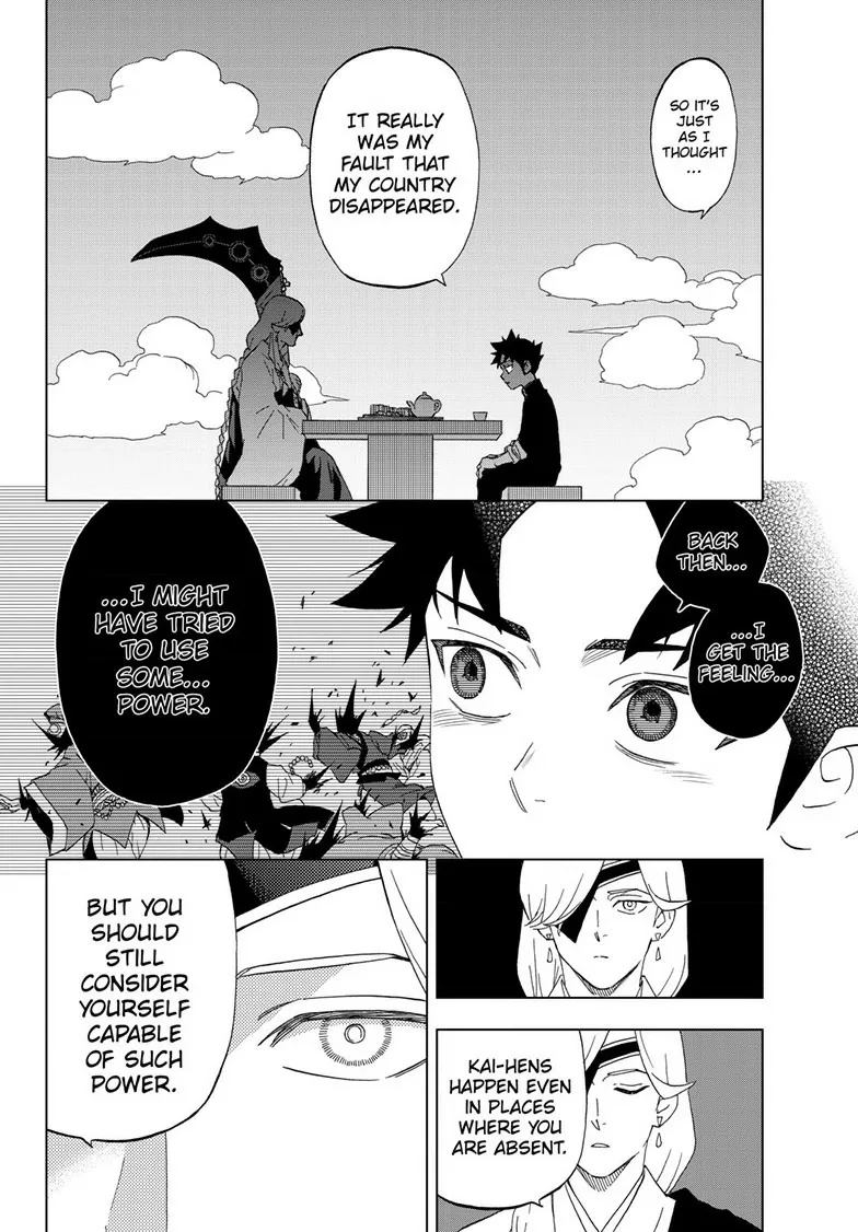 Kai-hen Wizards Chapter 7 page 9