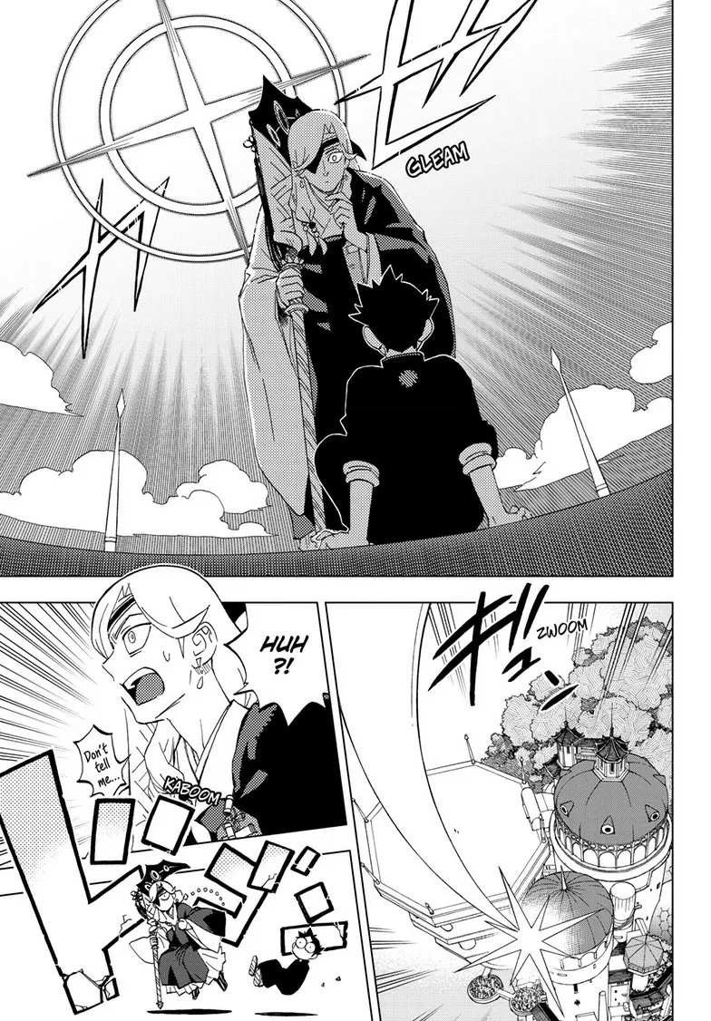 Kai-hen Wizards Chapter 7 page 18