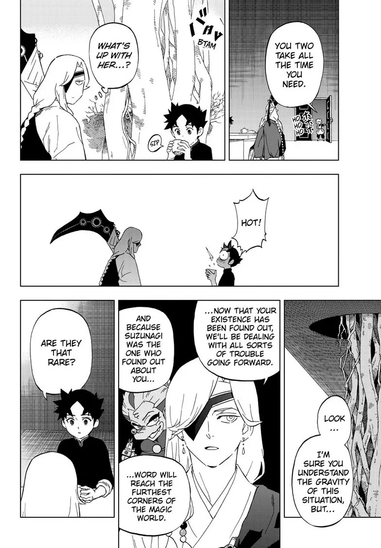 Kai-hen Wizards Chapter 7 page 5