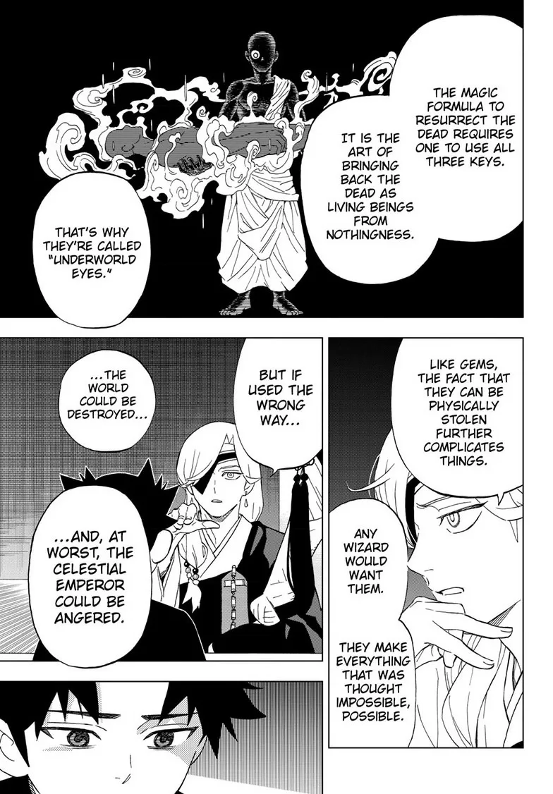 Kai-hen Wizards Chapter 7 page 8