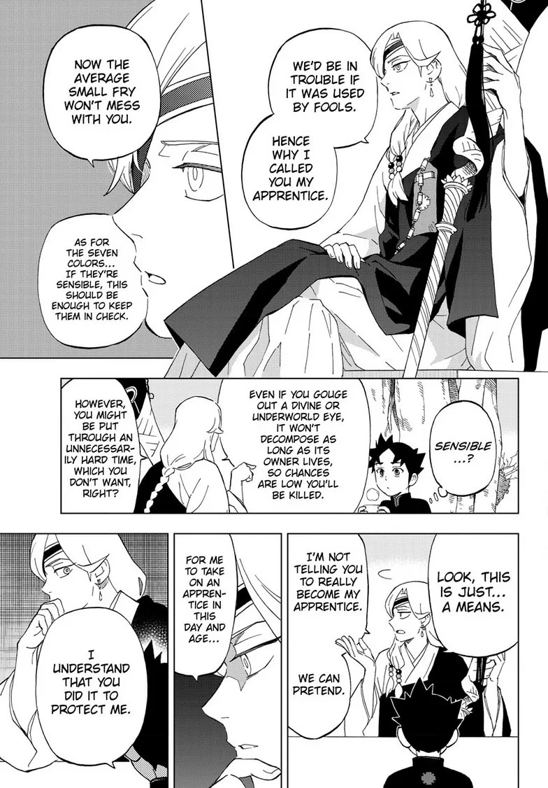 Kai-hen Wizards Chapter 7 page 10