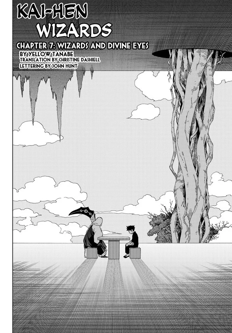 Kai-hen Wizards Chapter 7 page 3