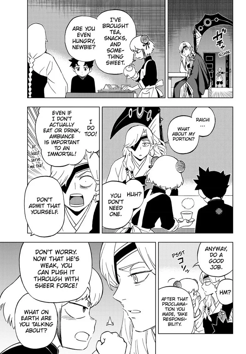Kai-hen Wizards Chapter 7 page 4