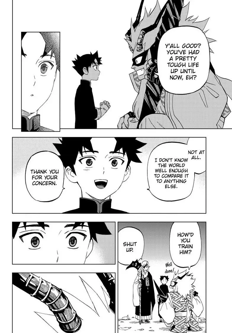 Kai-hen Wizards Chapter 8 page 7