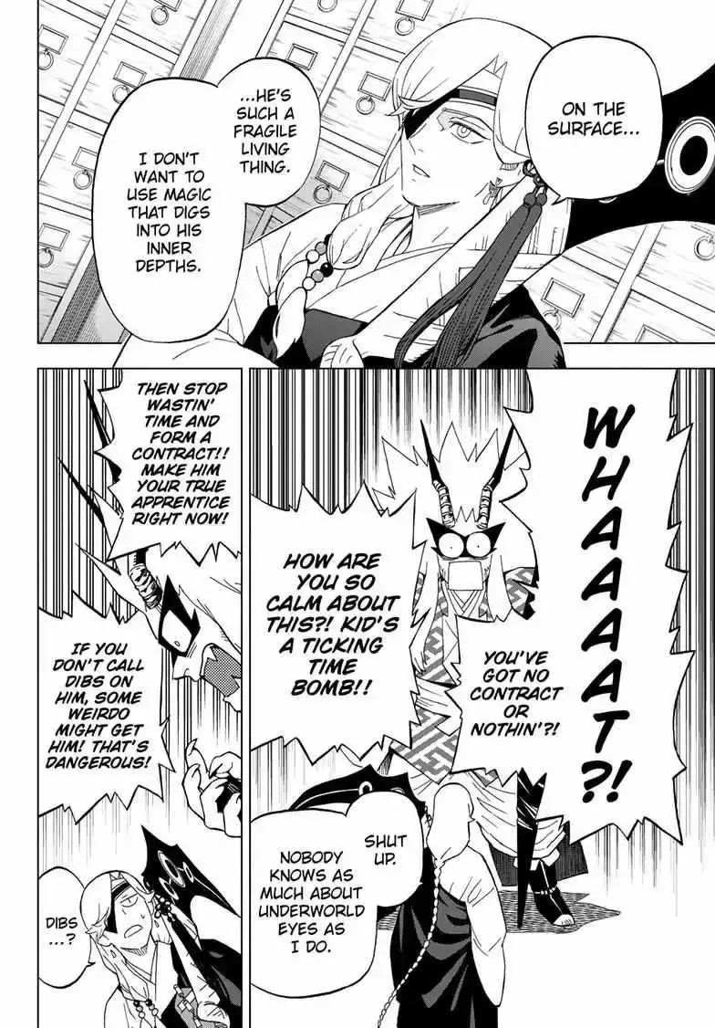 Kai-hen Wizards Chapter 8 page 11