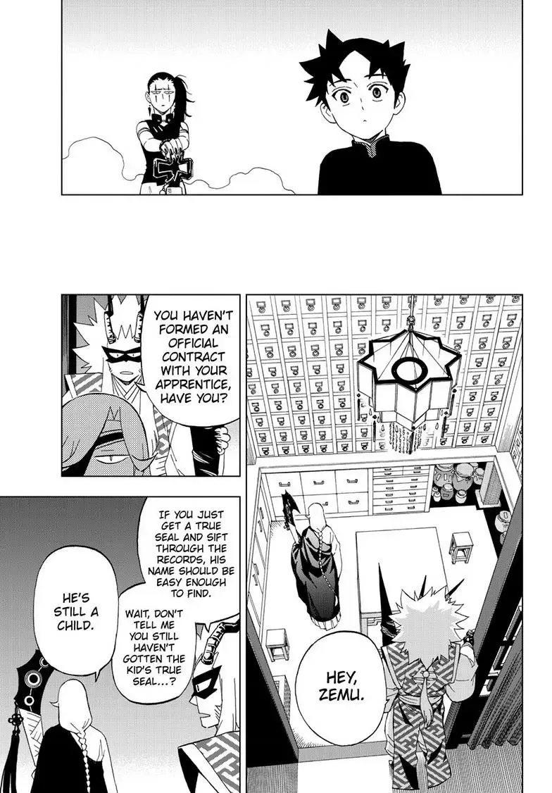 Kai-hen Wizards Chapter 8 page 10