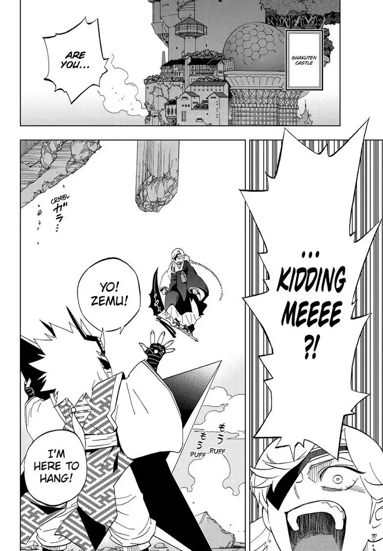 Kai-hen Wizards Chapter 8 page 3