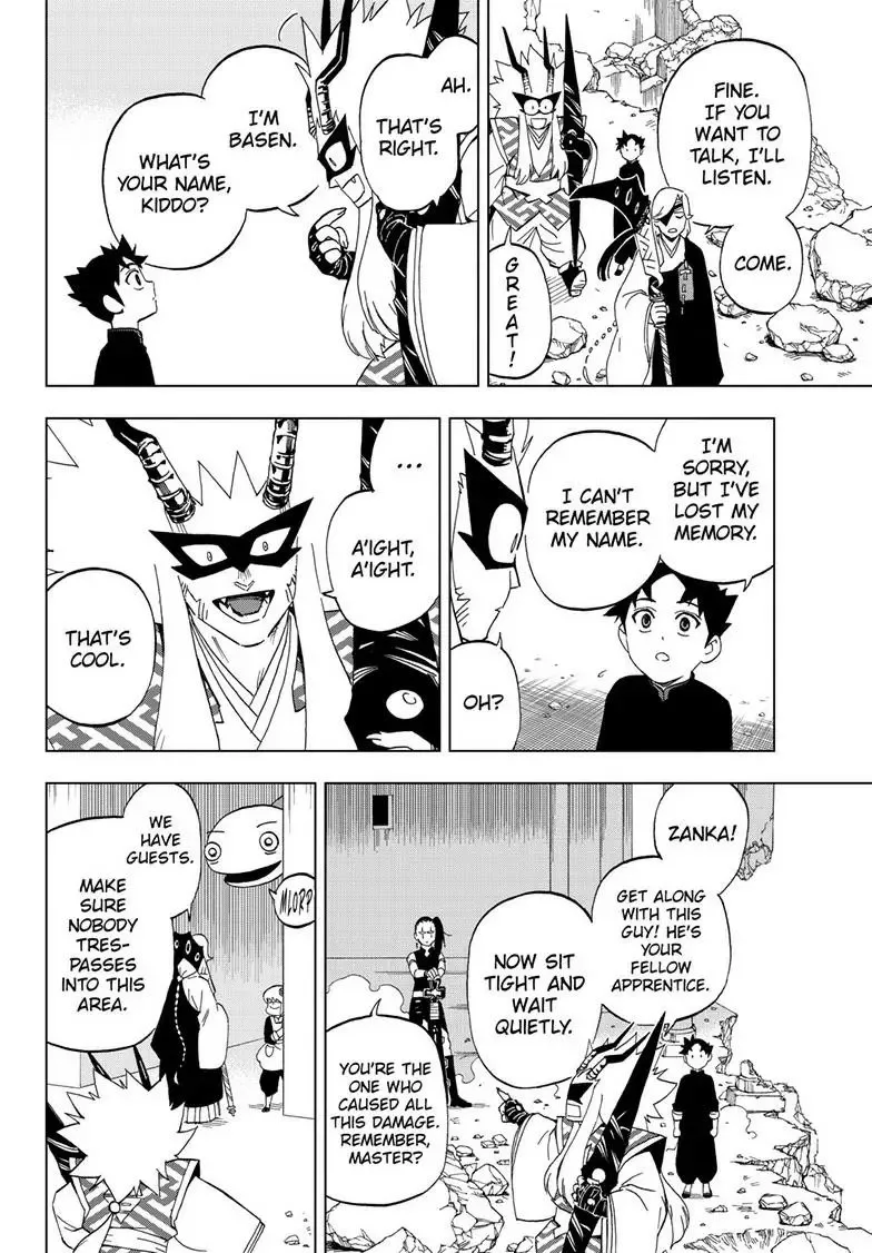 Kai-hen Wizards Chapter 8 page 9