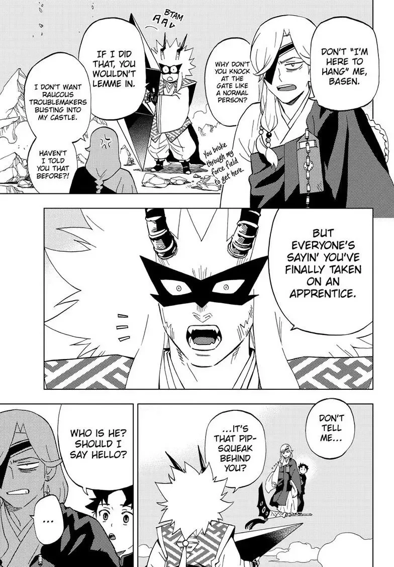 Kai-hen Wizards Chapter 8 page 4