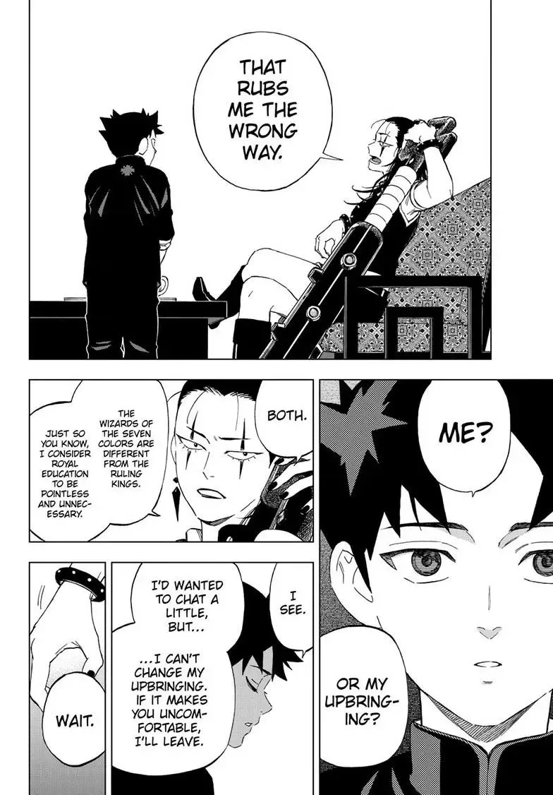 Kai-hen Wizards Chapter 8 page 17