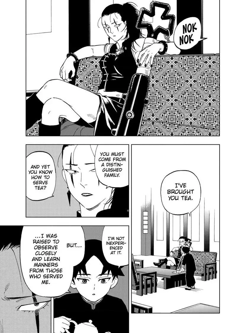 Kai-hen Wizards Chapter 8 page 16