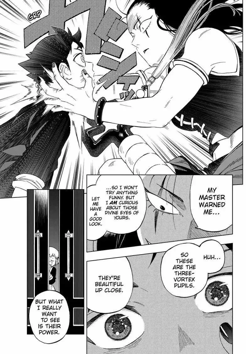 Kai-hen Wizards Chapter 8 page 18
