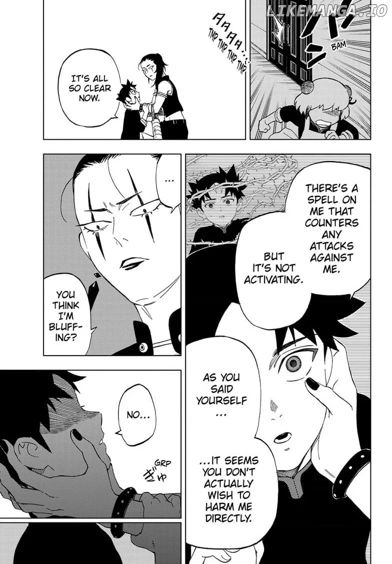 Kai-hen Wizards Chapter 9 page 6
