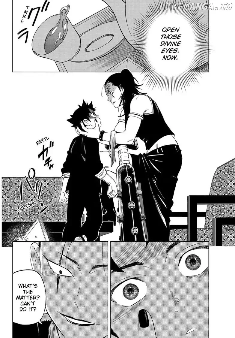 Kai-hen Wizards Chapter 9 page 3
