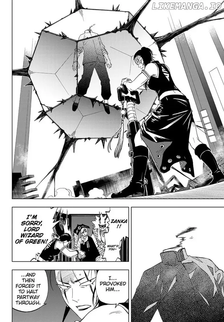 Kai-hen Wizards Chapter 9 page 12