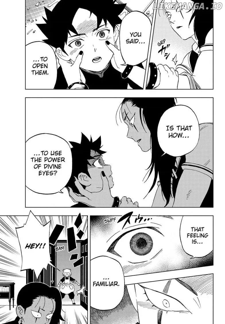 Kai-hen Wizards Chapter 9 page 4