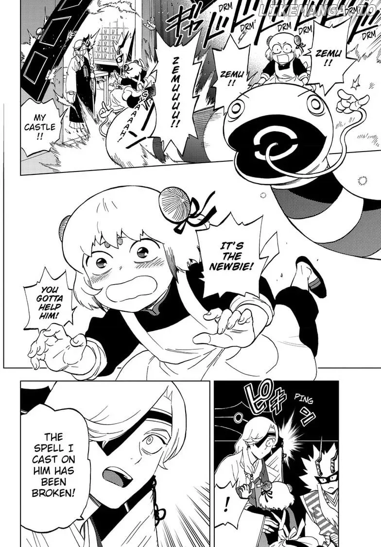 Kai-hen Wizards Chapter 9 page 10