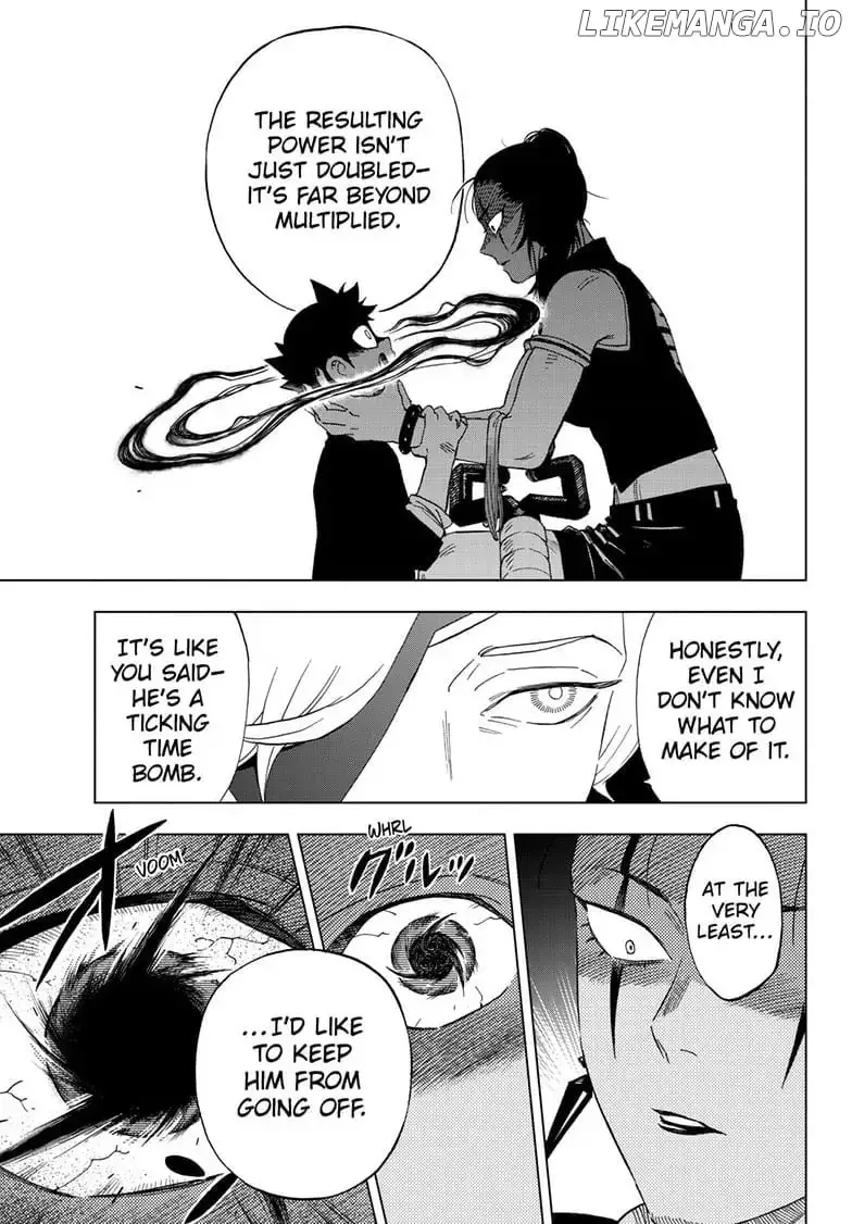 Kai-hen Wizards Chapter 9 page 8