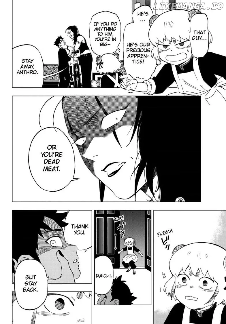 Kai-hen Wizards Chapter 9 page 5
