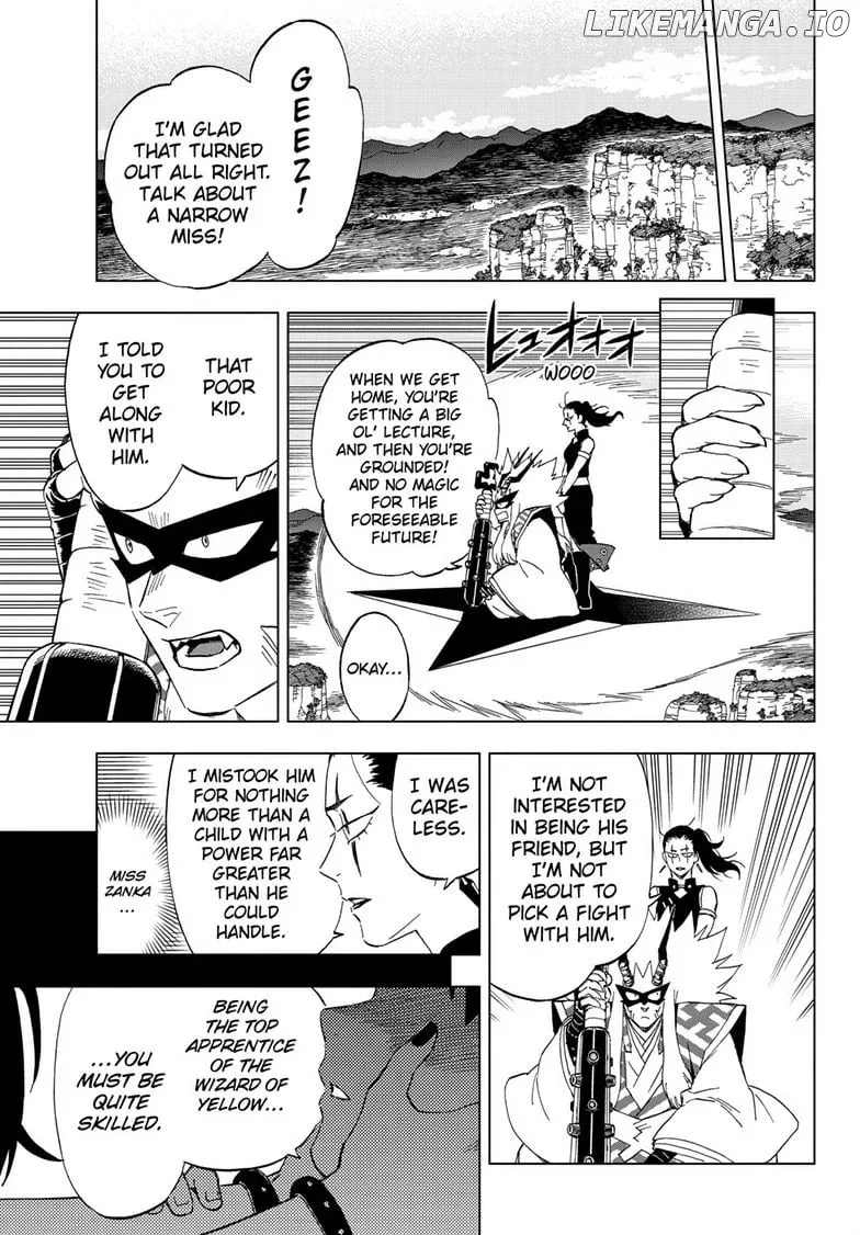 Kai-hen Wizards Chapter 9 page 15