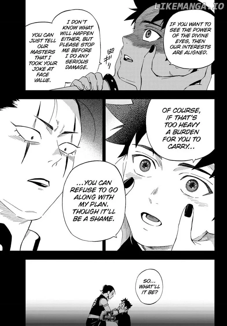 Kai-hen Wizards Chapter 9 page 17