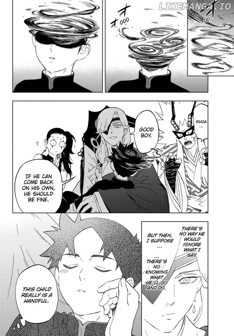 Kai-hen Wizards Chapter 9 page 14