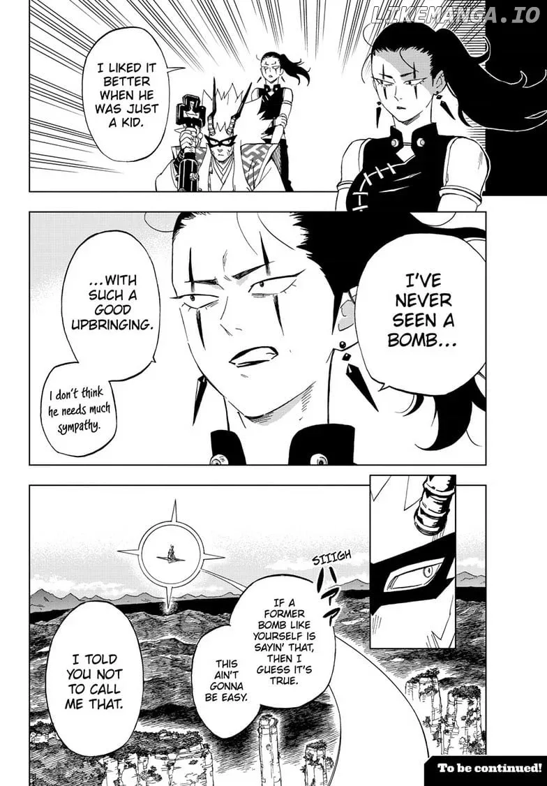 Kai-hen Wizards Chapter 9 page 18