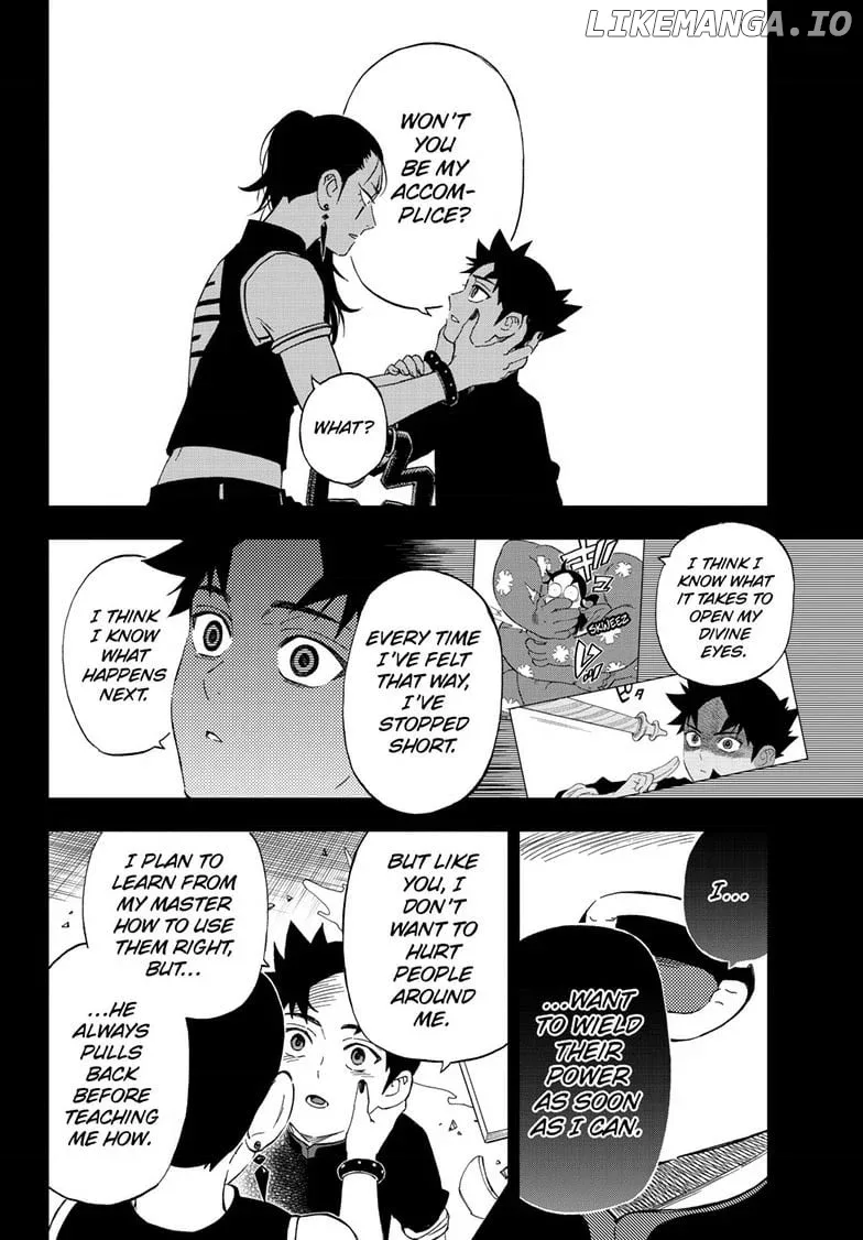 Kai-hen Wizards Chapter 9 page 16