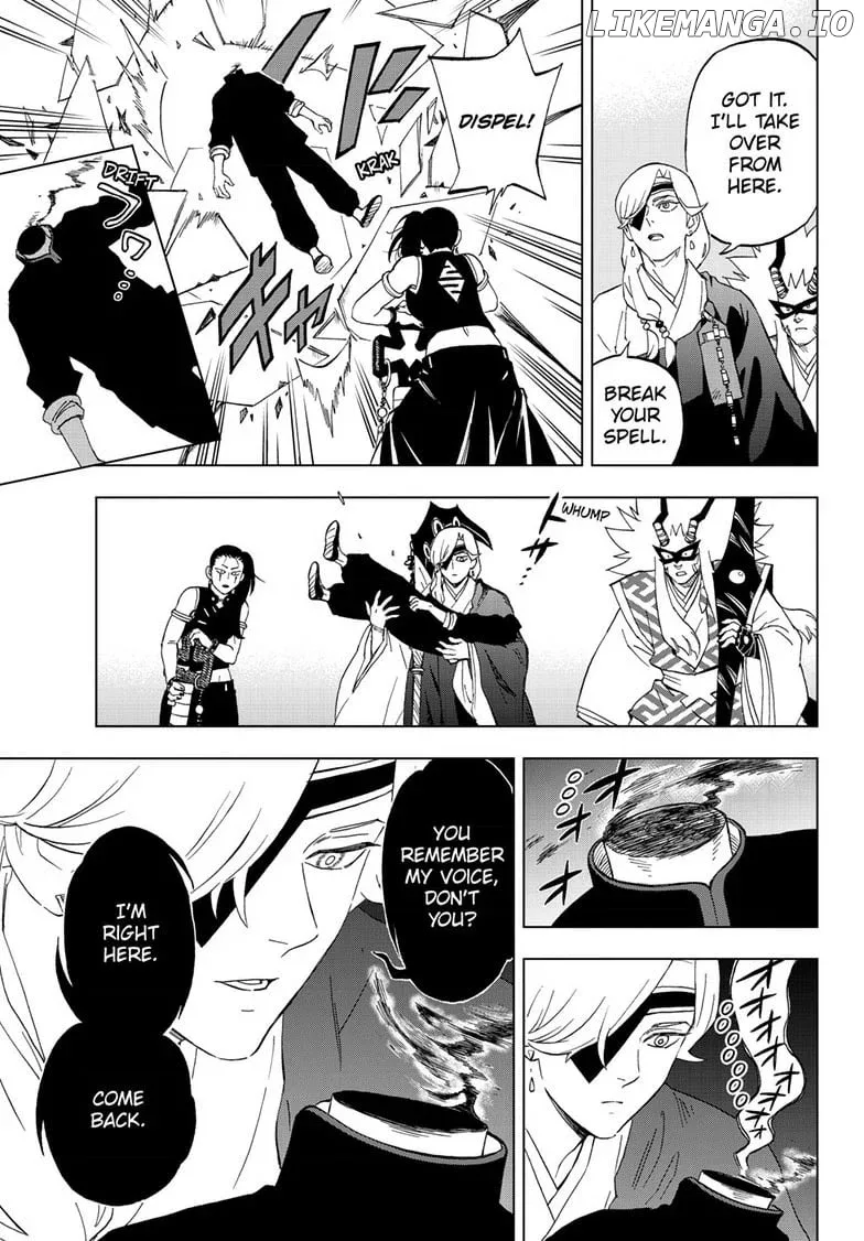 Kai-hen Wizards Chapter 9 page 13