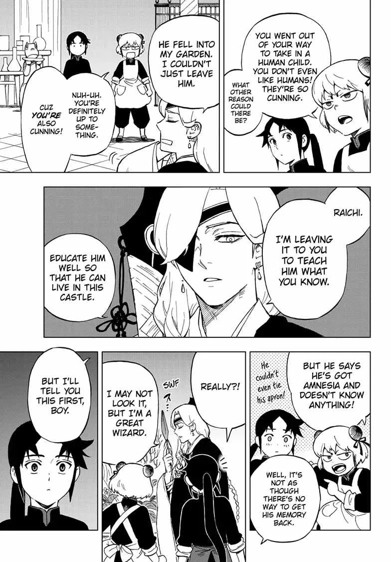 Kaihen no Mahoutsukai Chapter 1 page 18