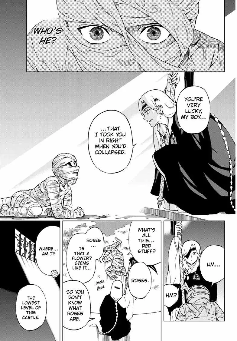 Kaihen no Mahoutsukai Chapter 1 page 6