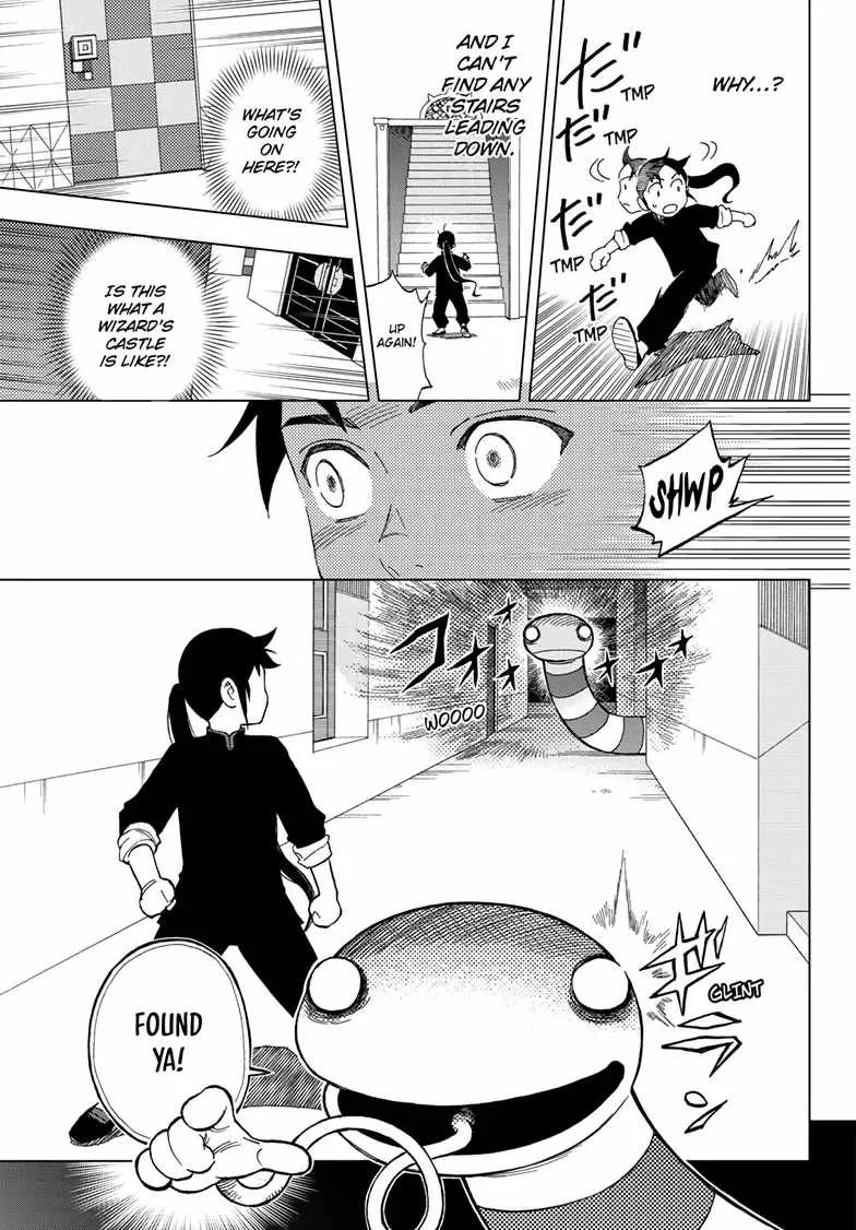 Kaihen no Mahoutsukai Chapter 1 page 30
