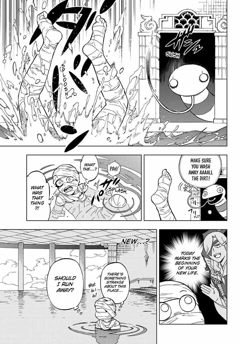 Kaihen no Mahoutsukai Chapter 1 page 10