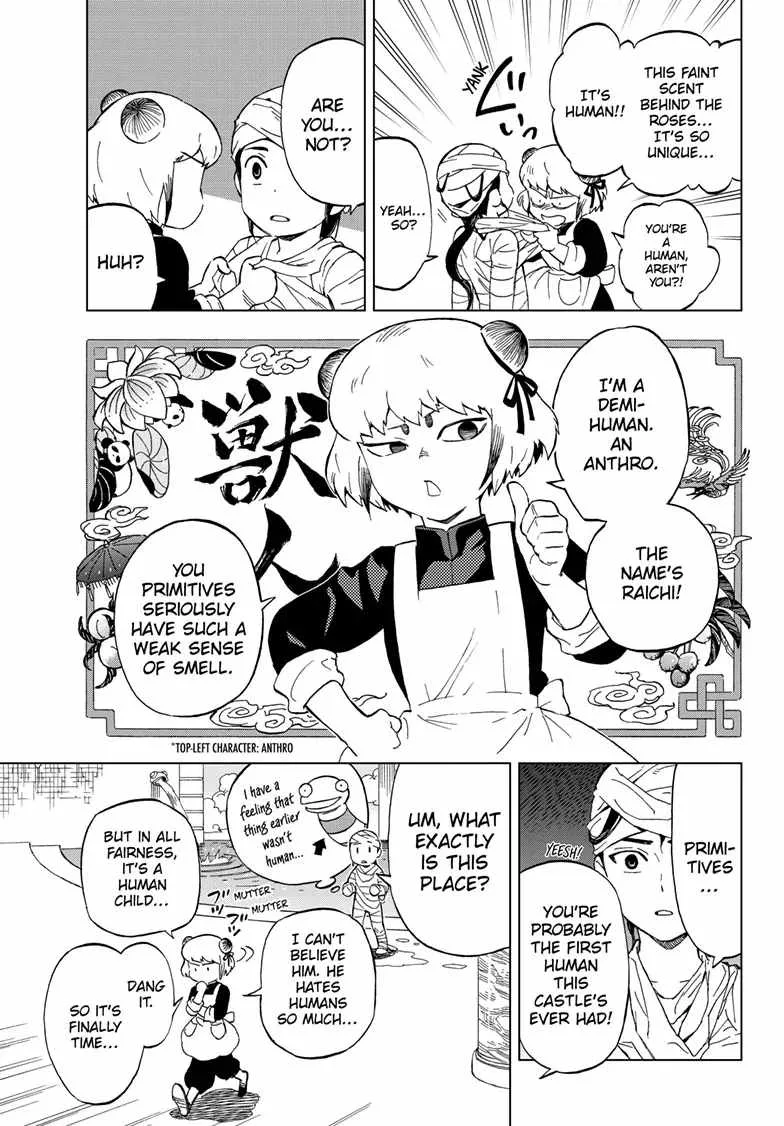 Kaihen no Mahoutsukai Chapter 1 page 16