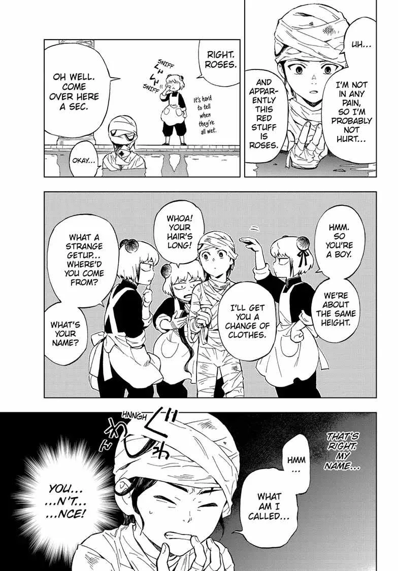 Kaihen no Mahoutsukai Chapter 1 page 14