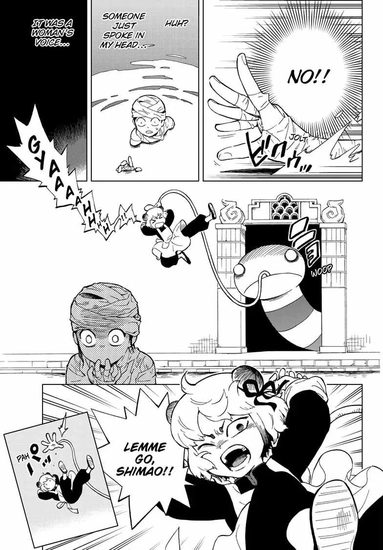 Kaihen no Mahoutsukai Chapter 1 page 12