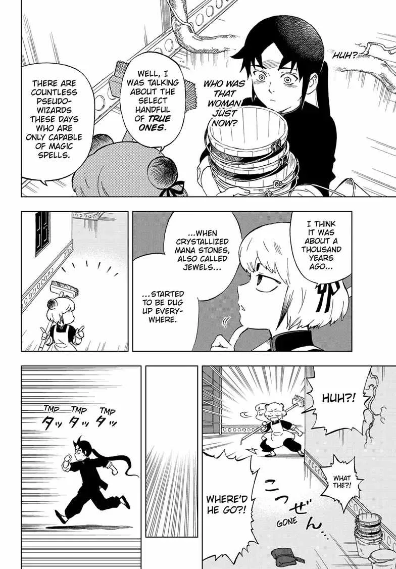 Kaihen no Mahoutsukai Chapter 1 page 27