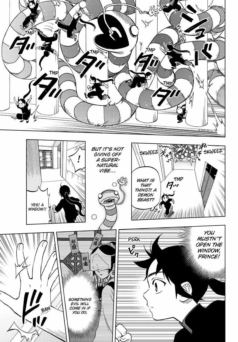 Kaihen no Mahoutsukai Chapter 1 page 32
