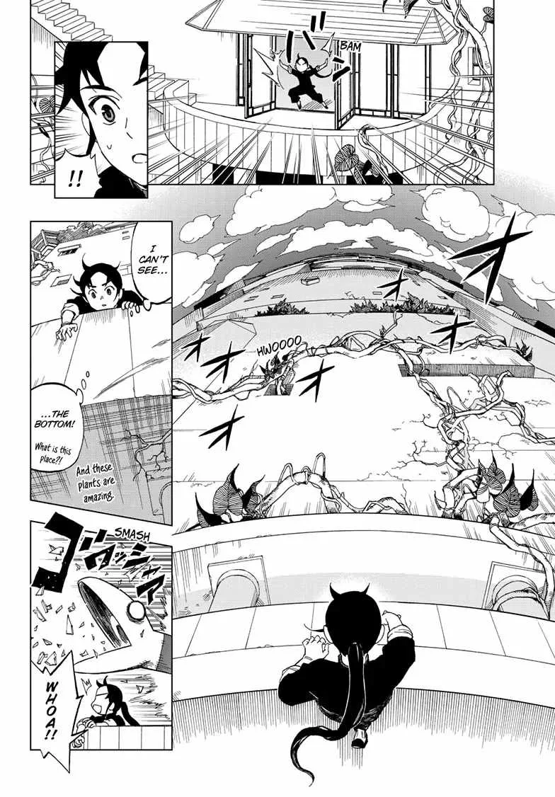 Kaihen no Mahoutsukai Chapter 1 page 33