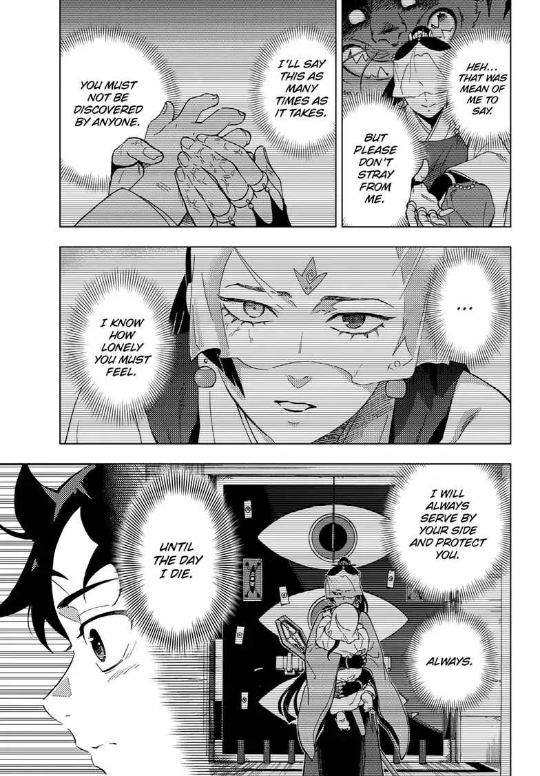 Kaihen no Mahoutsukai Chapter 1 page 40