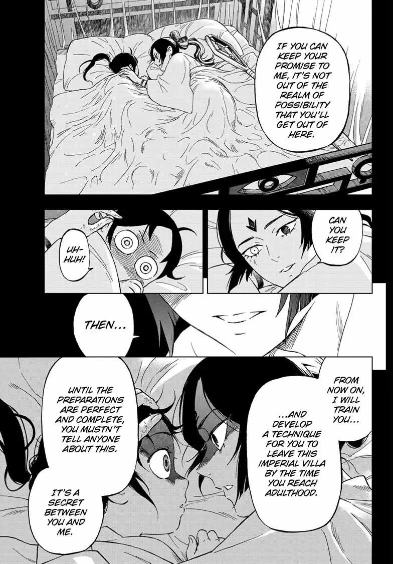 Kaihen no Mahoutsukai Chapter 1 page 56