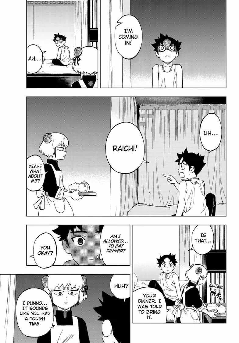 Kaihen no Mahoutsukai Chapter 10 page 6