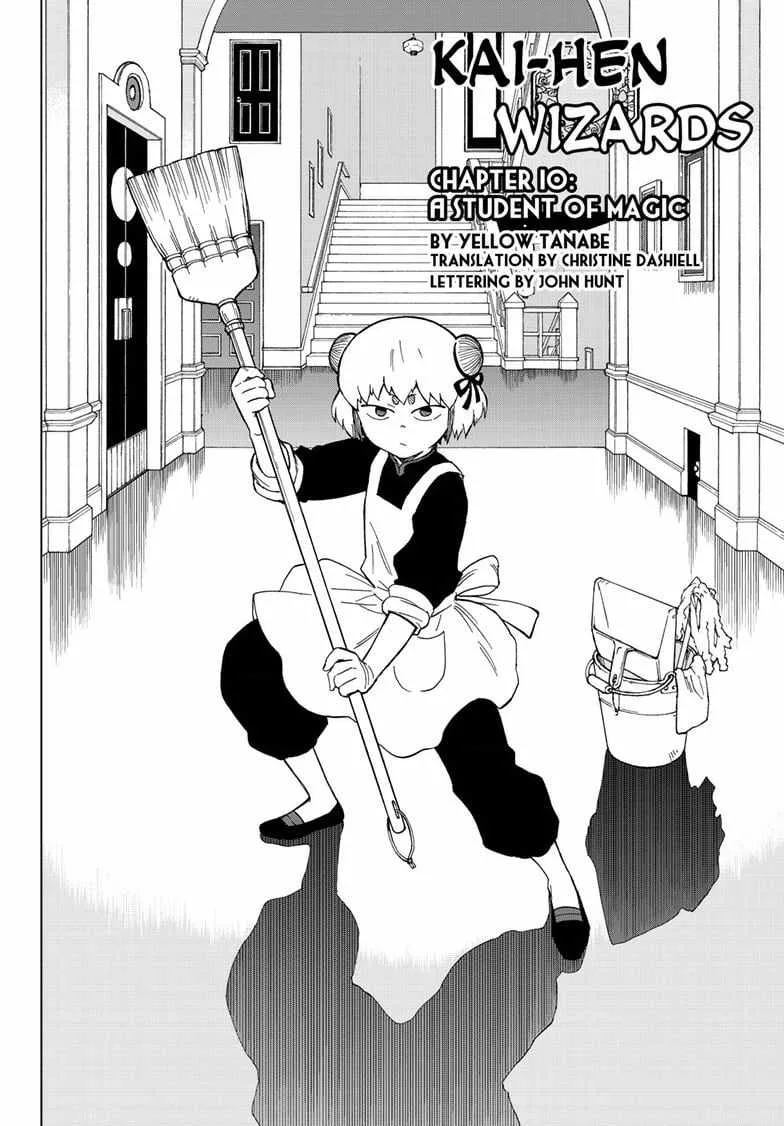 Kaihen no Mahoutsukai Chapter 10 page 3