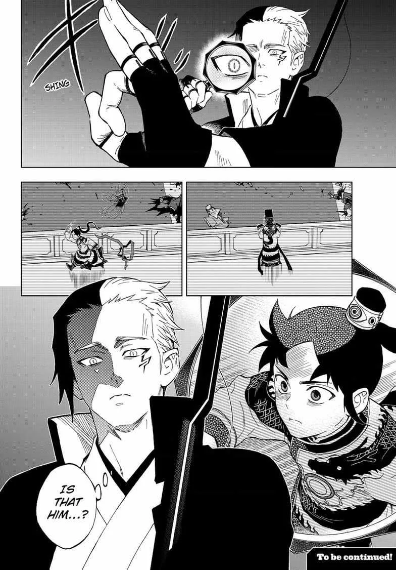 Kaihen no Mahoutsukai Chapter 10 page 18