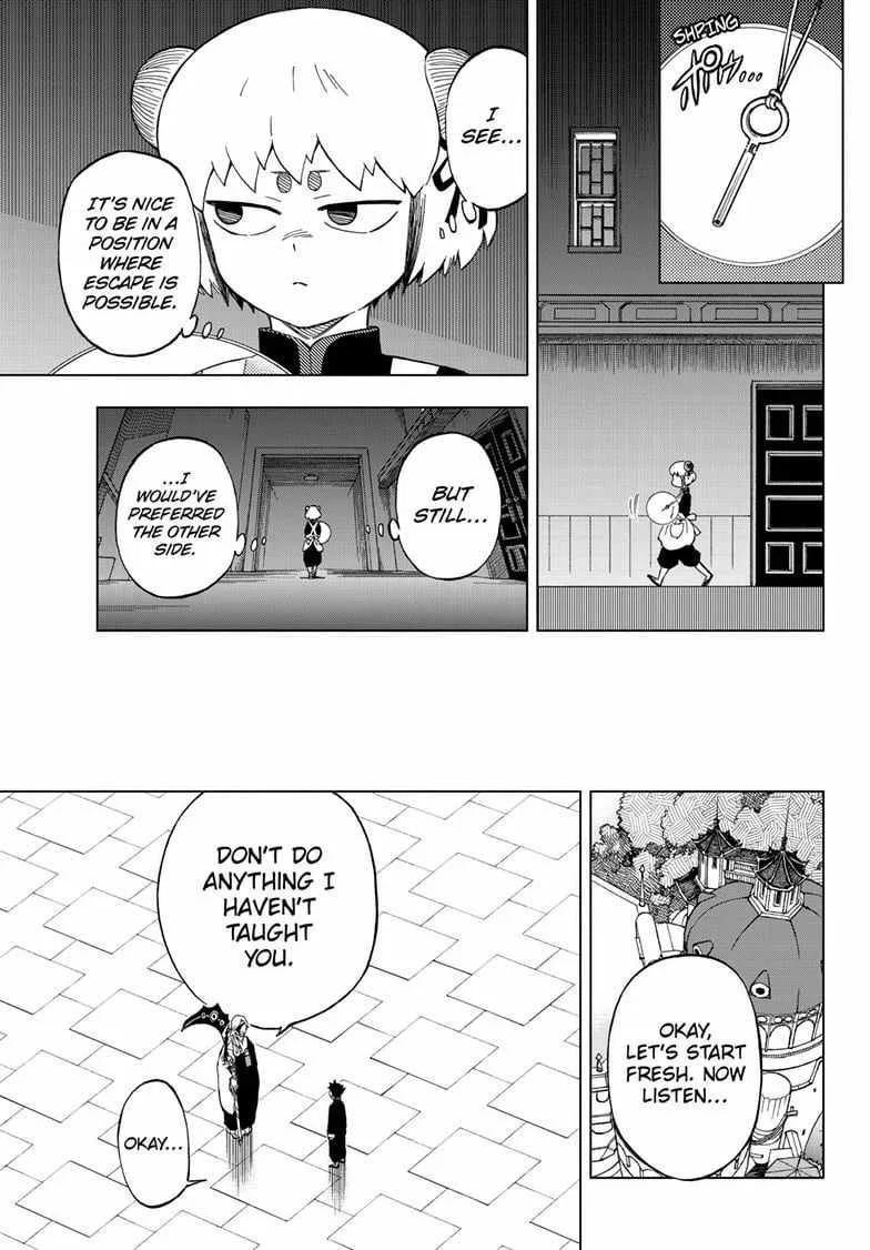 Kaihen no Mahoutsukai Chapter 10 page 10