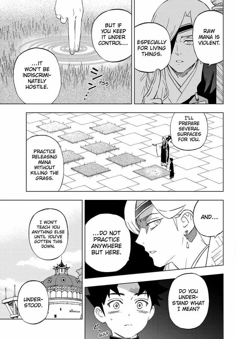 Kaihen no Mahoutsukai Chapter 10 page 14