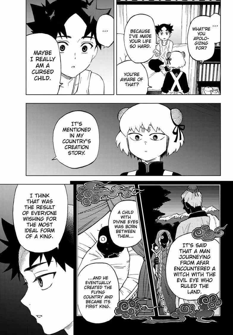 Kaihen no Mahoutsukai Chapter 10 page 8