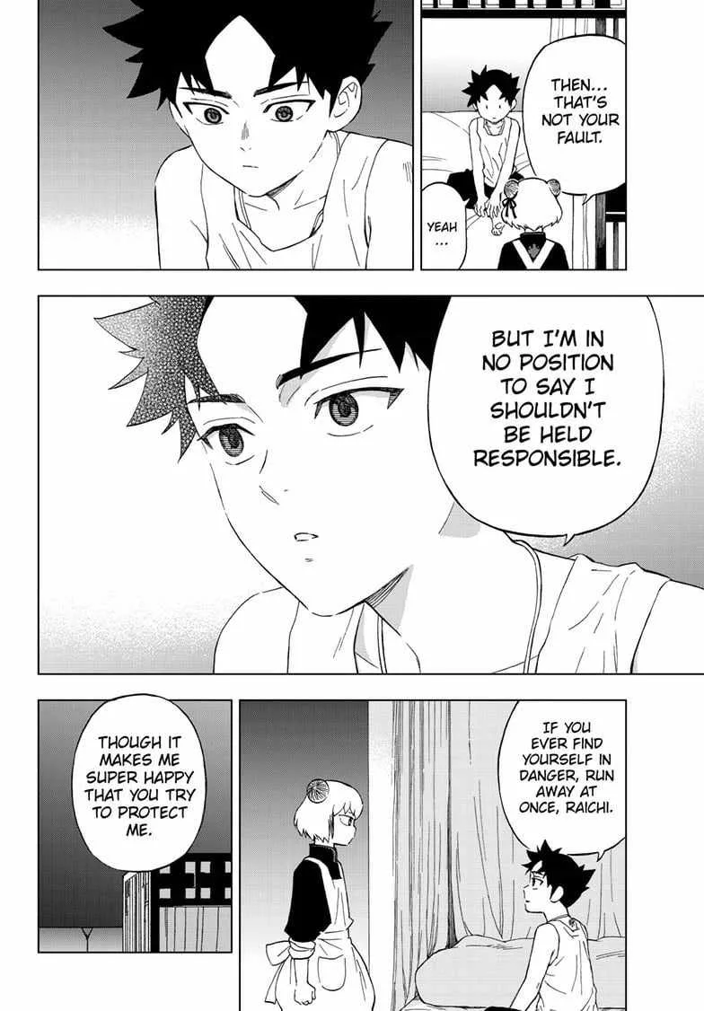 Kaihen no Mahoutsukai Chapter 10 page 9