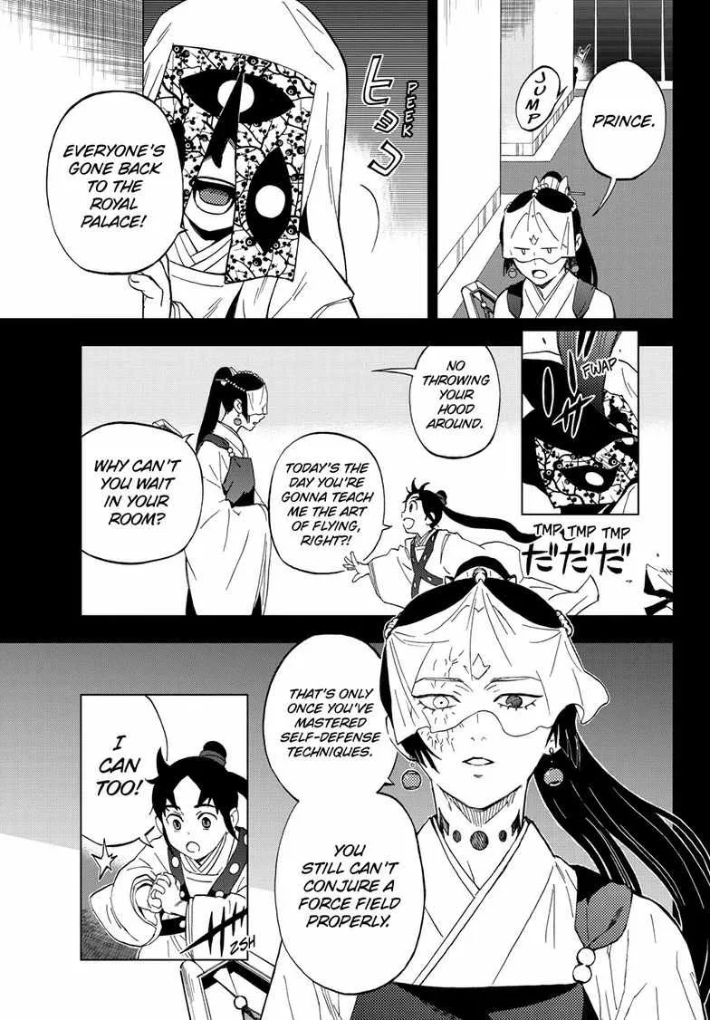 Kaihen no Mahoutsukai Chapter 11 page 8